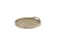 Traykins - Round - Whitewashed Oak