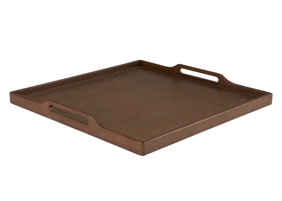 Traykins - Square - Dark Oak