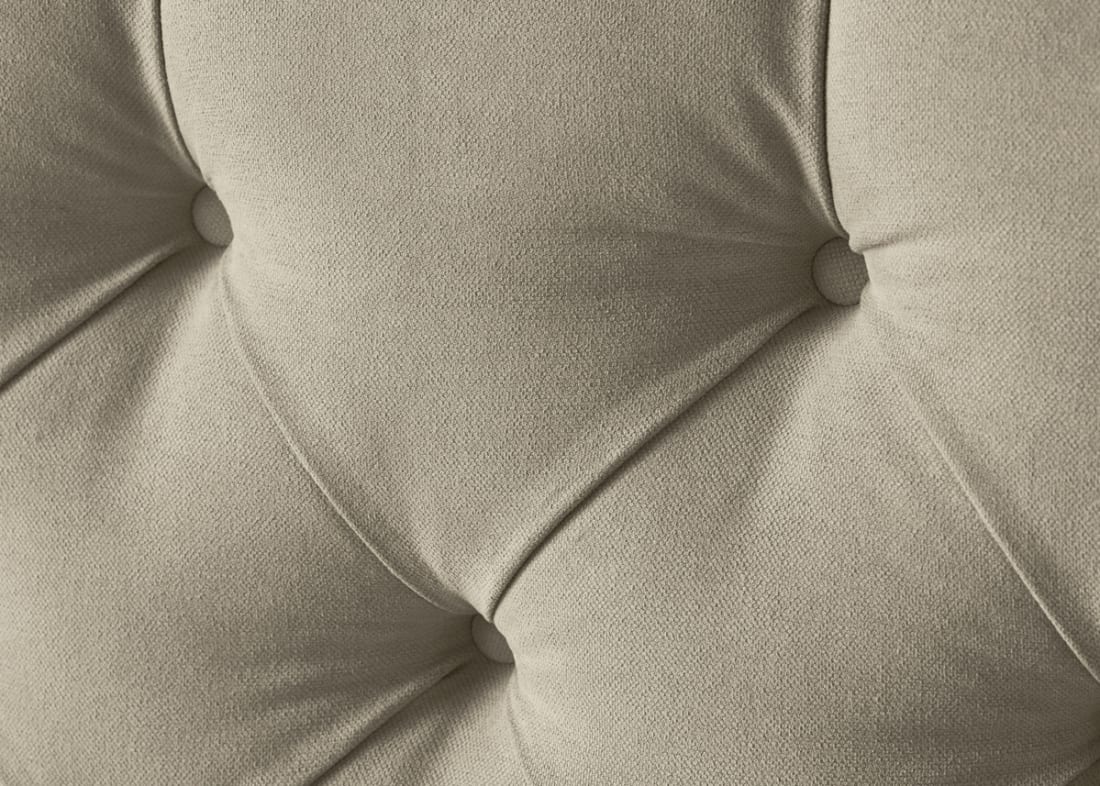 Snoozemuffin Headboard in Tea Dunk Beige Slubby Cotton
