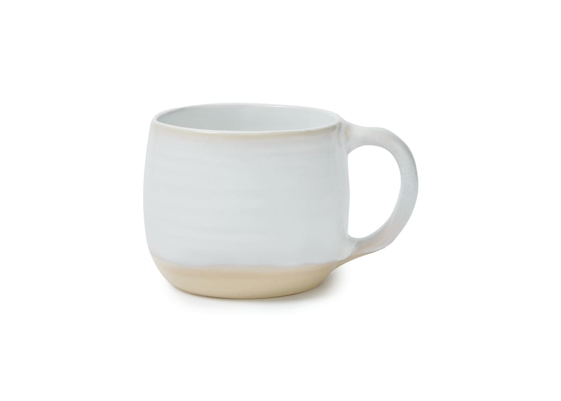 Wobblins Mega Mug in Spilt Milk