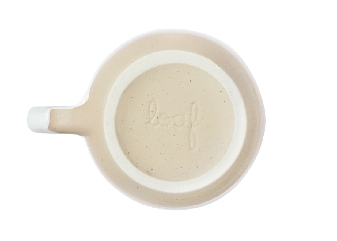 Wobblins Mega Mug in Spilt Milk