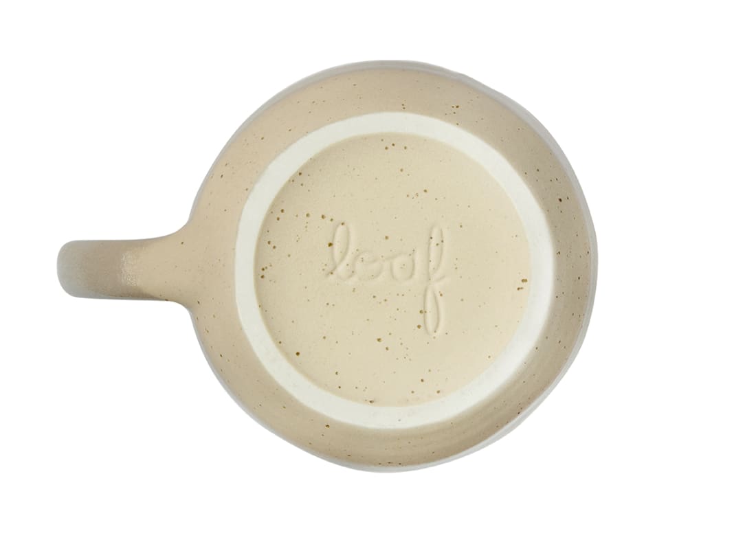 Wobblins Mega Mug in Rolled Oats
