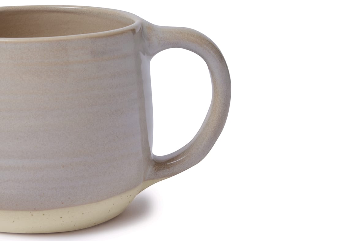 Wobblins Mega Mug in Rolled Oats