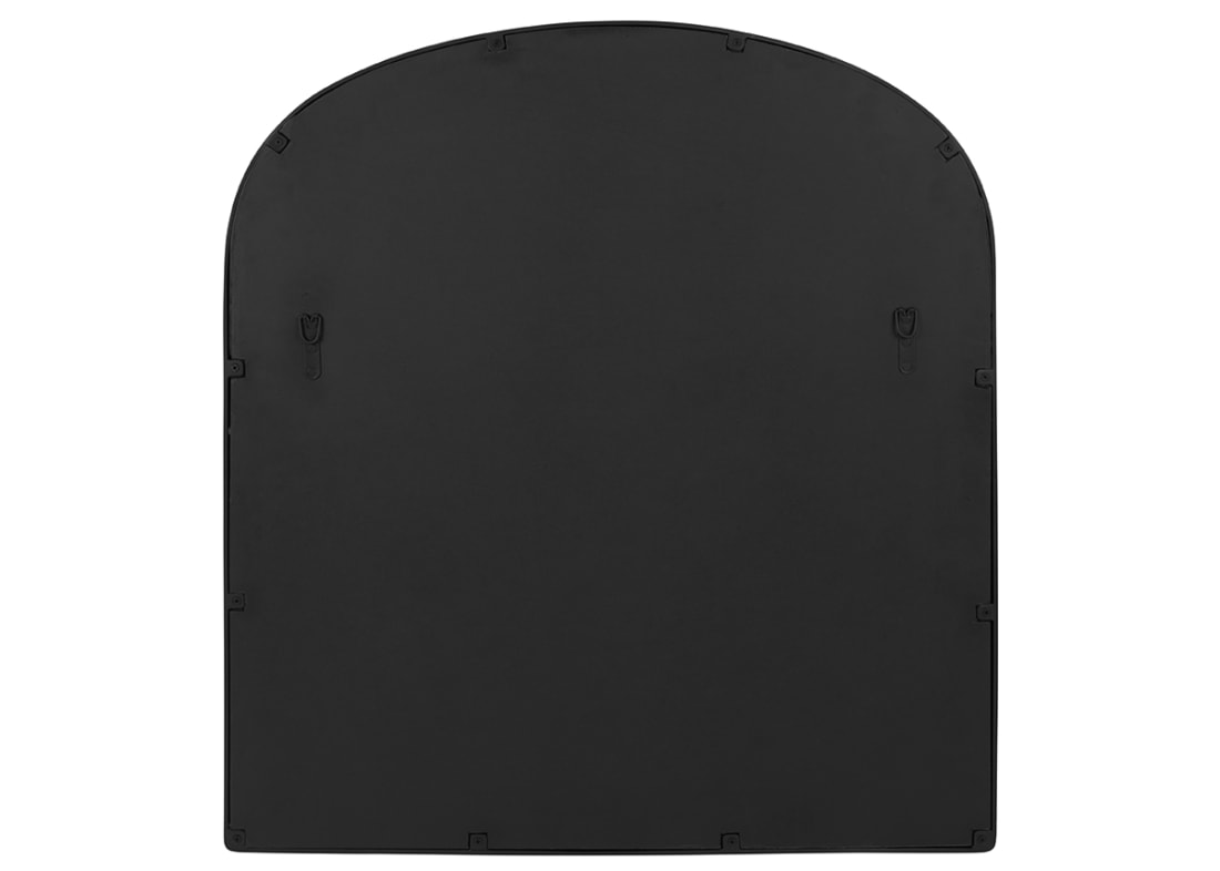 Medium Real Deal Arch Mirror in Blackened Bronze