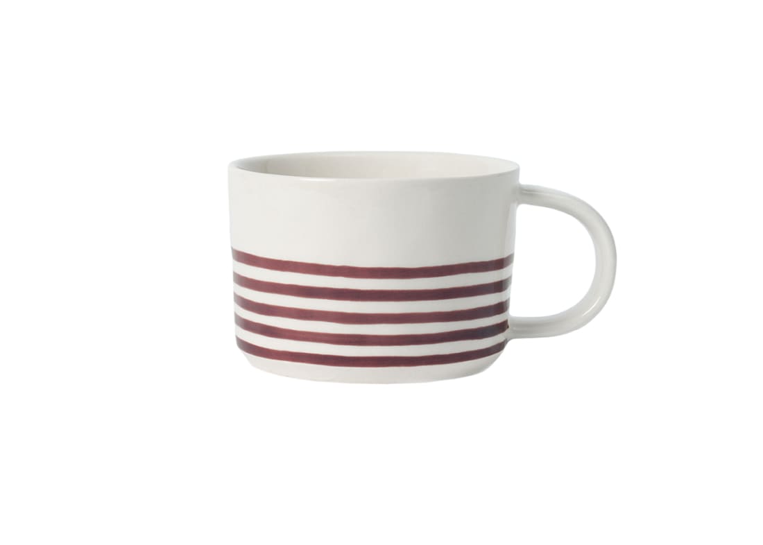 Liner Mega Mug in Blackberry Crumble
