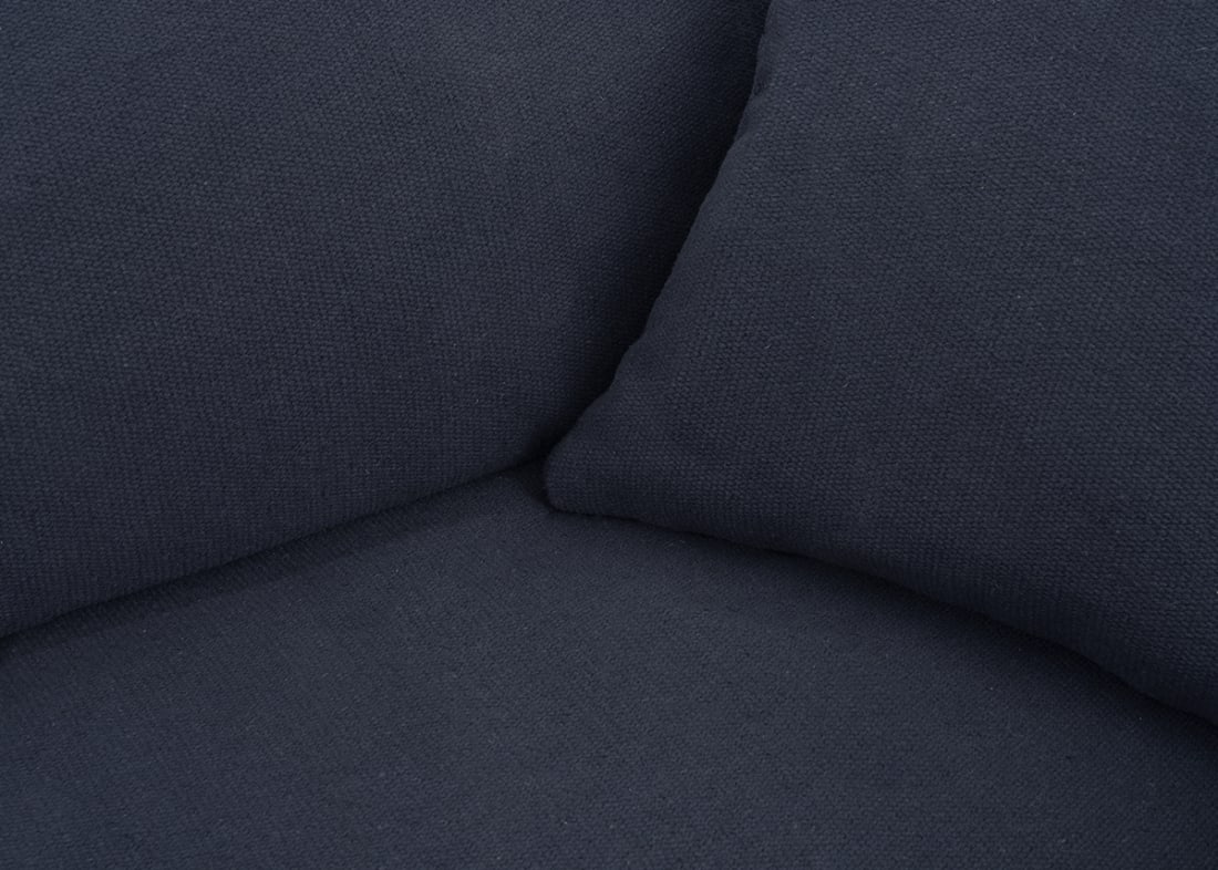 Woofins Medium Dog Bed in Dark Blue
