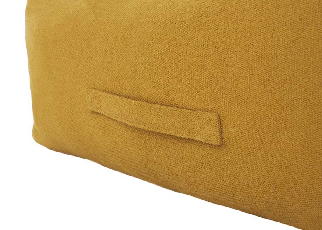 Woofins Medium Dog Bed in Ochre