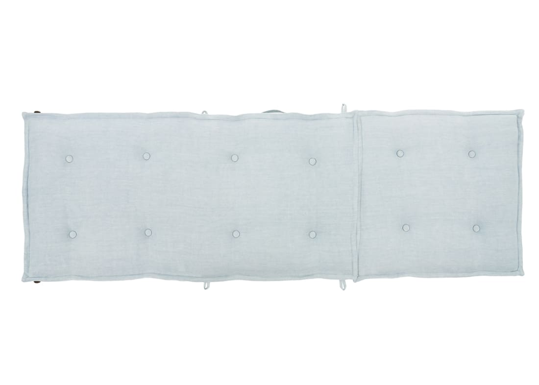 Sleepover Floor Cushion in Light Blue