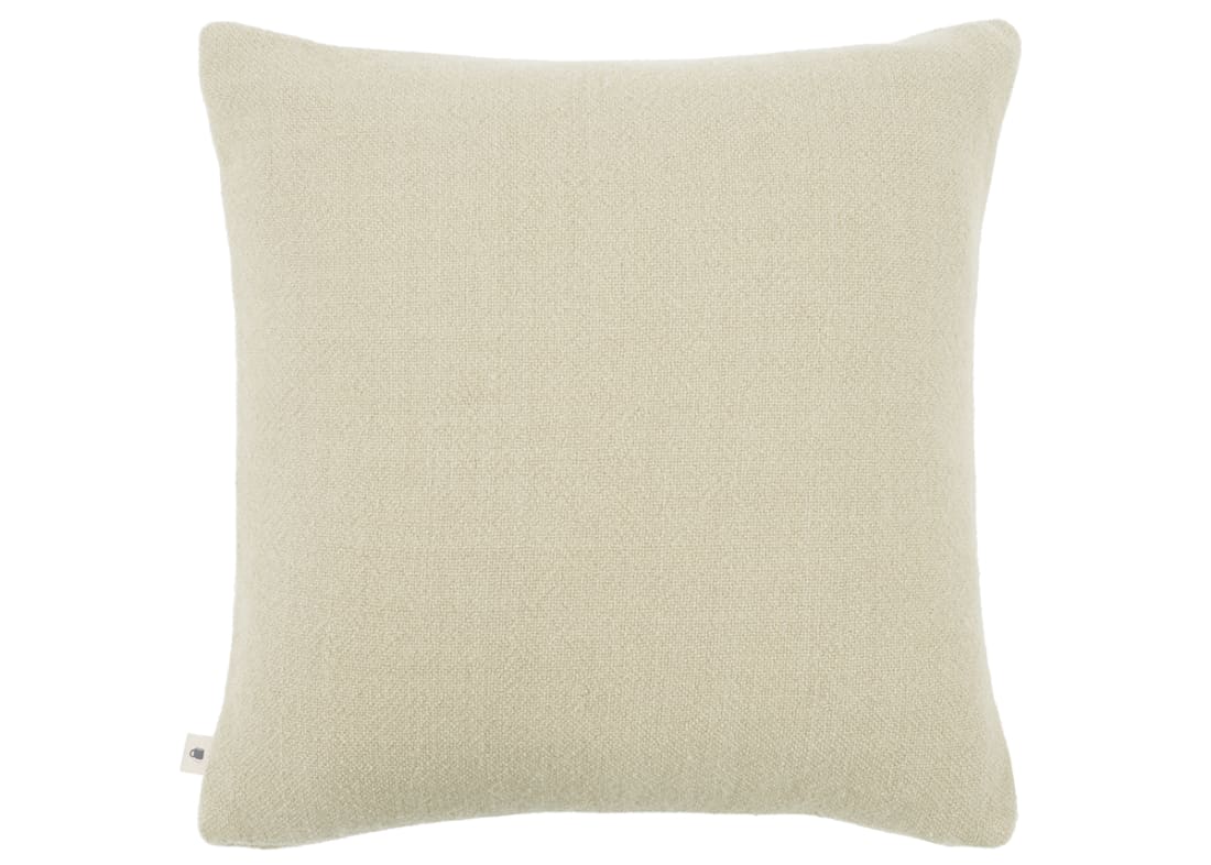 Nuzzler Merino Wool Cushion 60 x 60 cm in Taupe