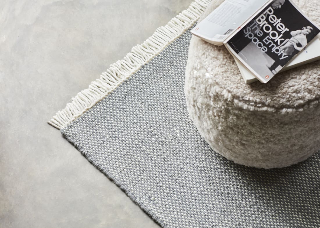Flecky Wool Rug | Hand-woven Wool Rug | Loaf