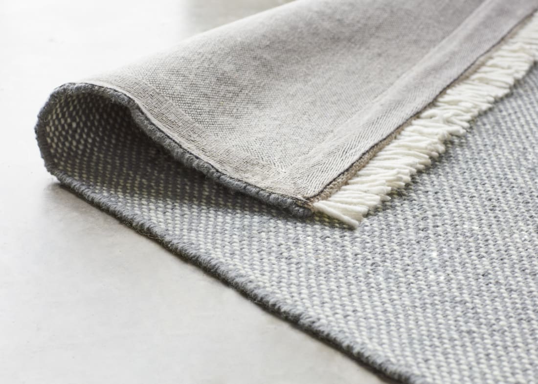 Flecky Wool Rug | Hand-woven Wool Rug | Loaf