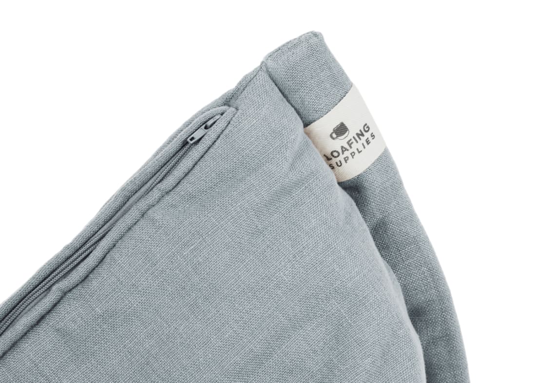 Lollins Triangle Beanbags in Light Blue