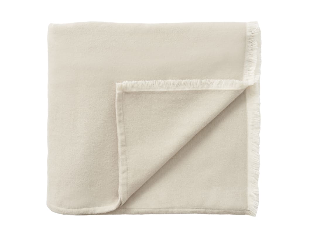Softie Cotton Blanket 200 x 230 cm in Oat