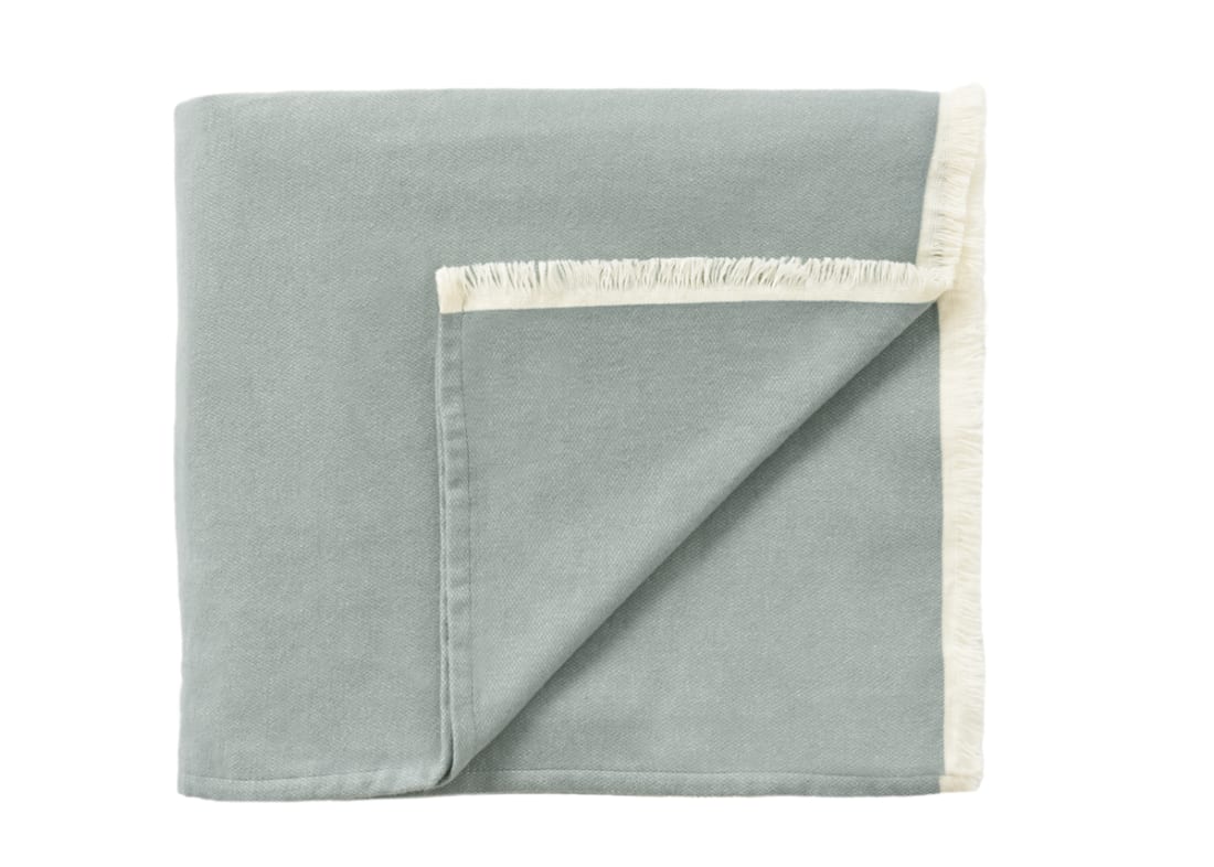 Softie Cotton Blanket 200 x 230 cm in Teal