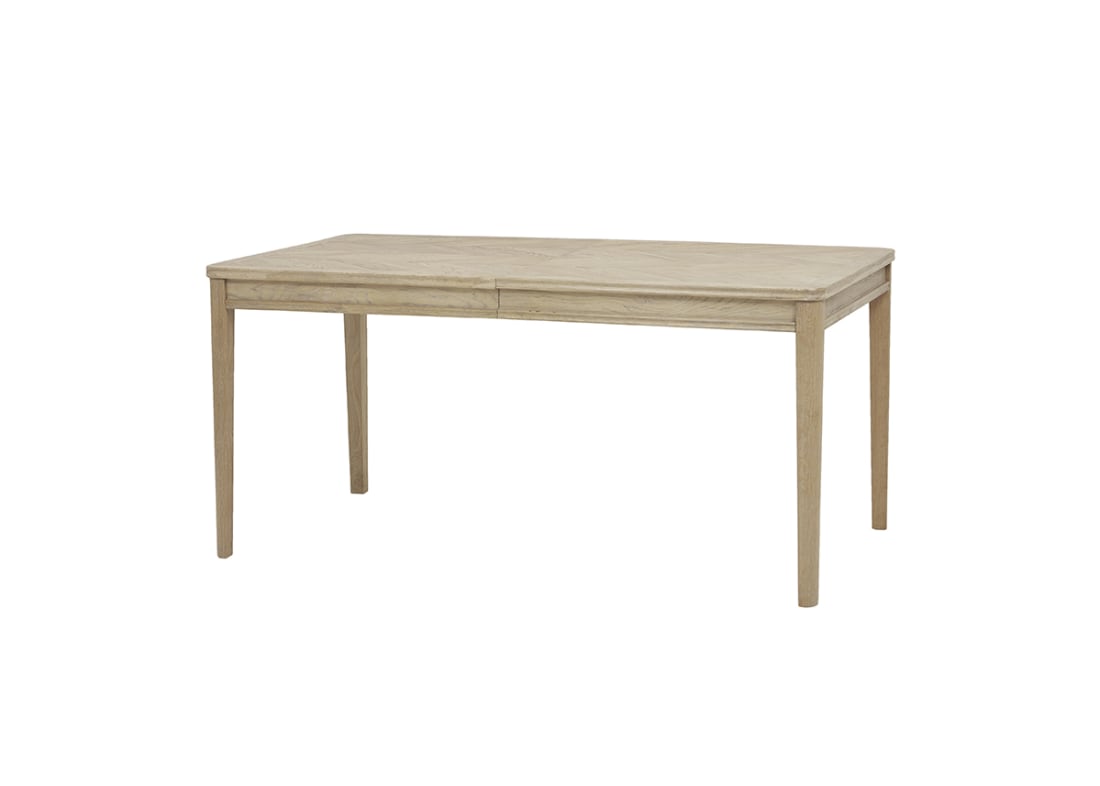 Jigsaw Kitchen Table In Whitewashed Oak