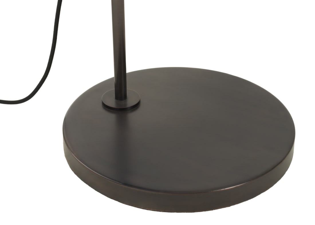 Trombone Floor Light - Standard - Blackened Bronze