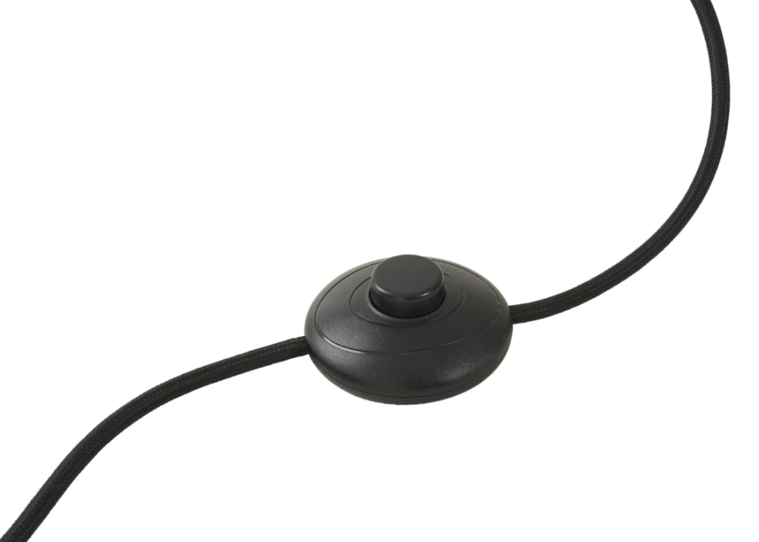 Trombone Floor Light - Standard - Blackened Bronze