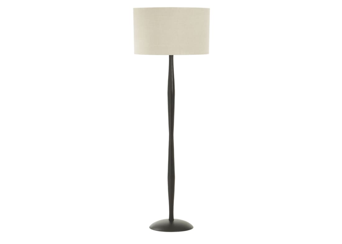 576212 waver floor lamp with shade