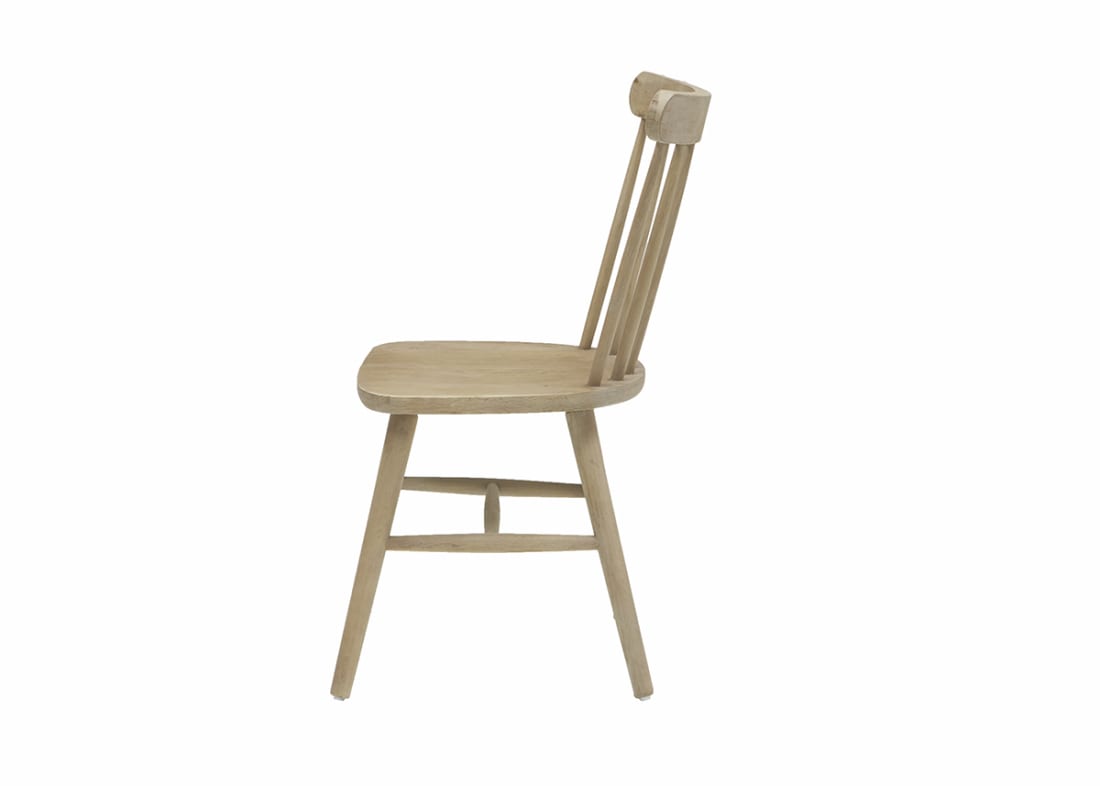 Pair of Natterbox Kitchen Chairs Light Oak Kitchen Chairs Loaf