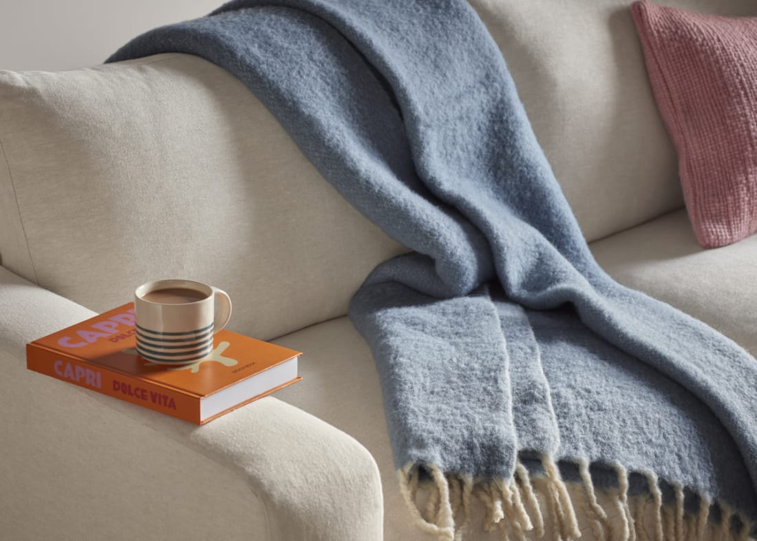 Chunky Wool Blanket