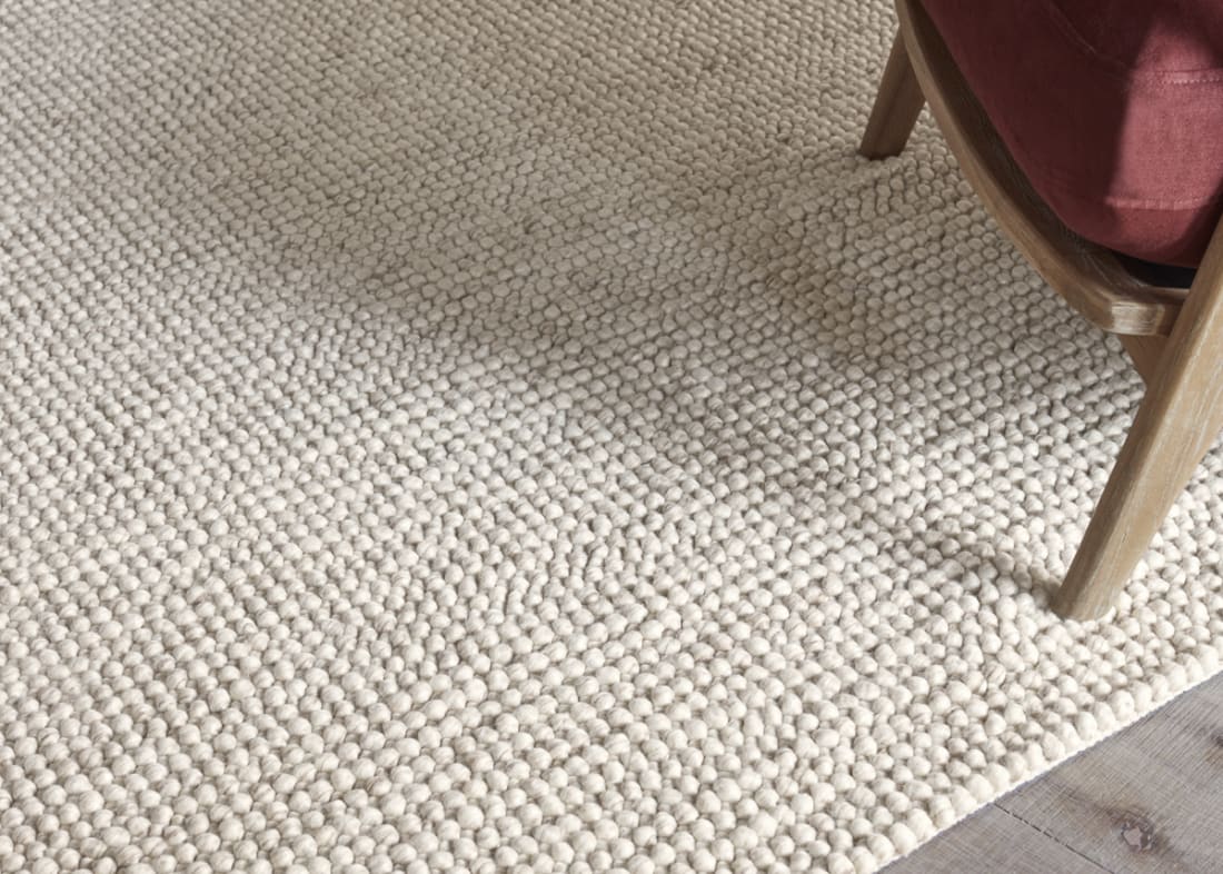 Cobbly Wool Rug - 140cm x 200cm - Oat