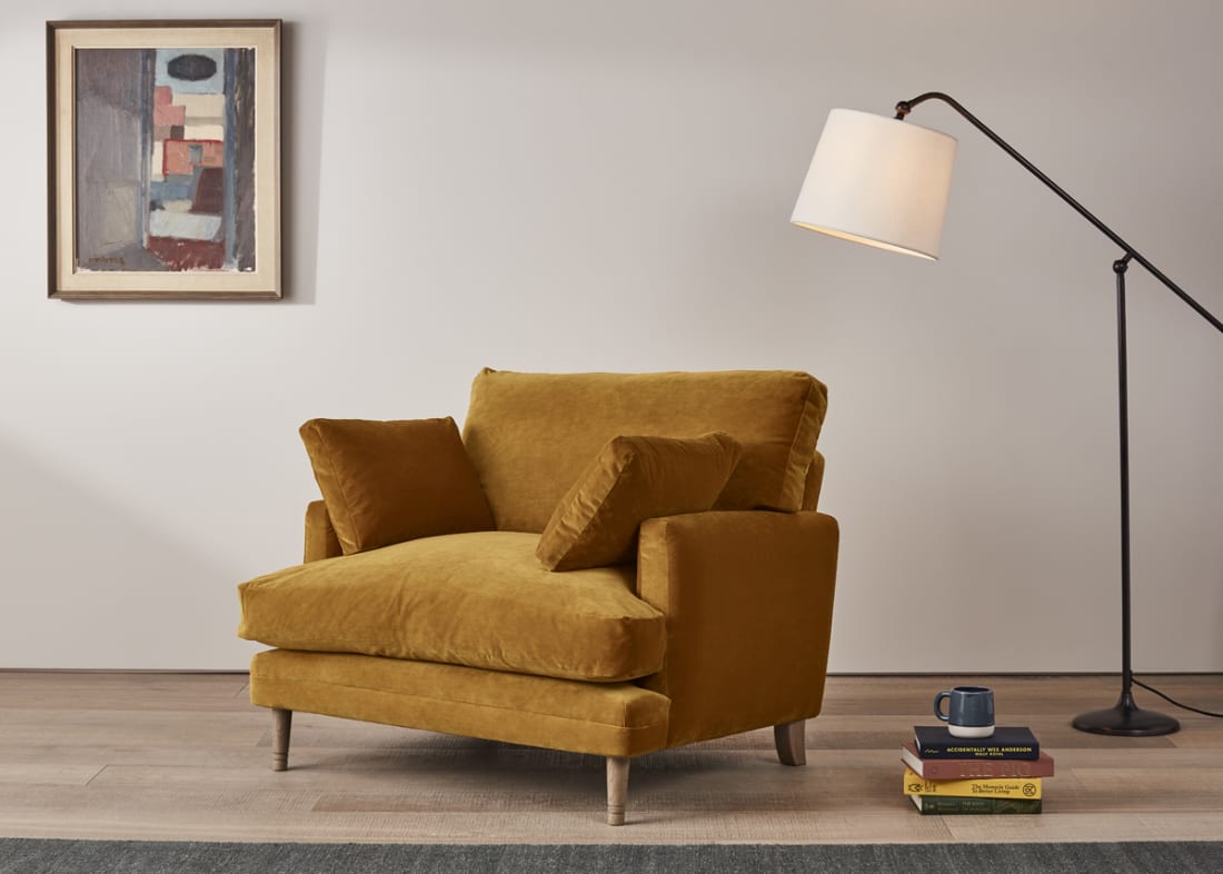 Loaf armchairs sales