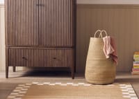 Weavins Jute Laundry Basket - Medium - Natural