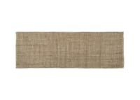 Knotty Jute Runner - 80x240 - Natural
