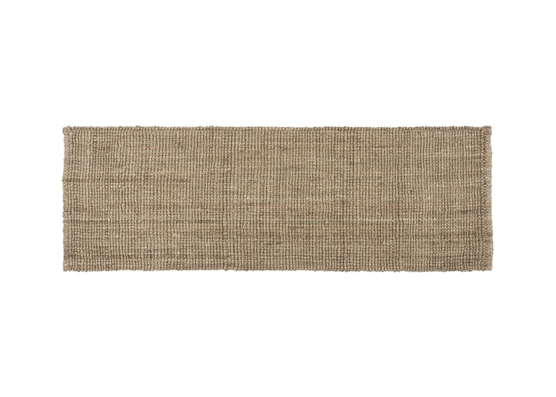 Knotty Jute Runner - 80x240 - Natural