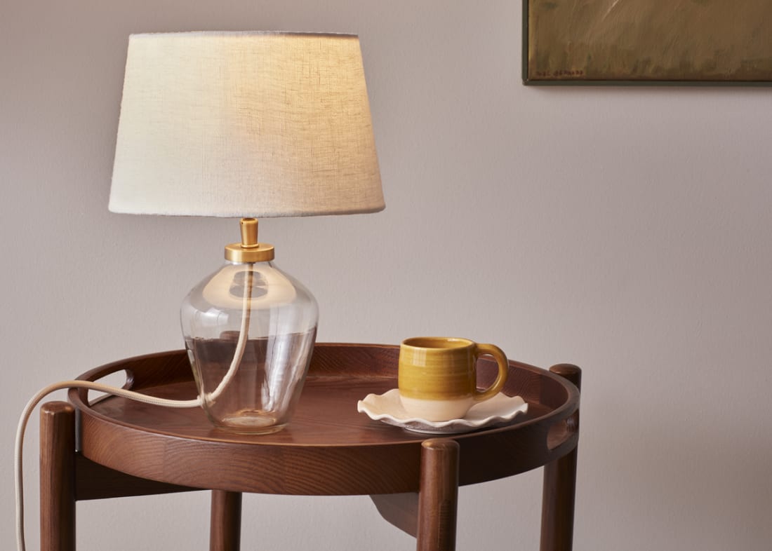 Flagon Table Lamp Glass Table Lamp Loaf