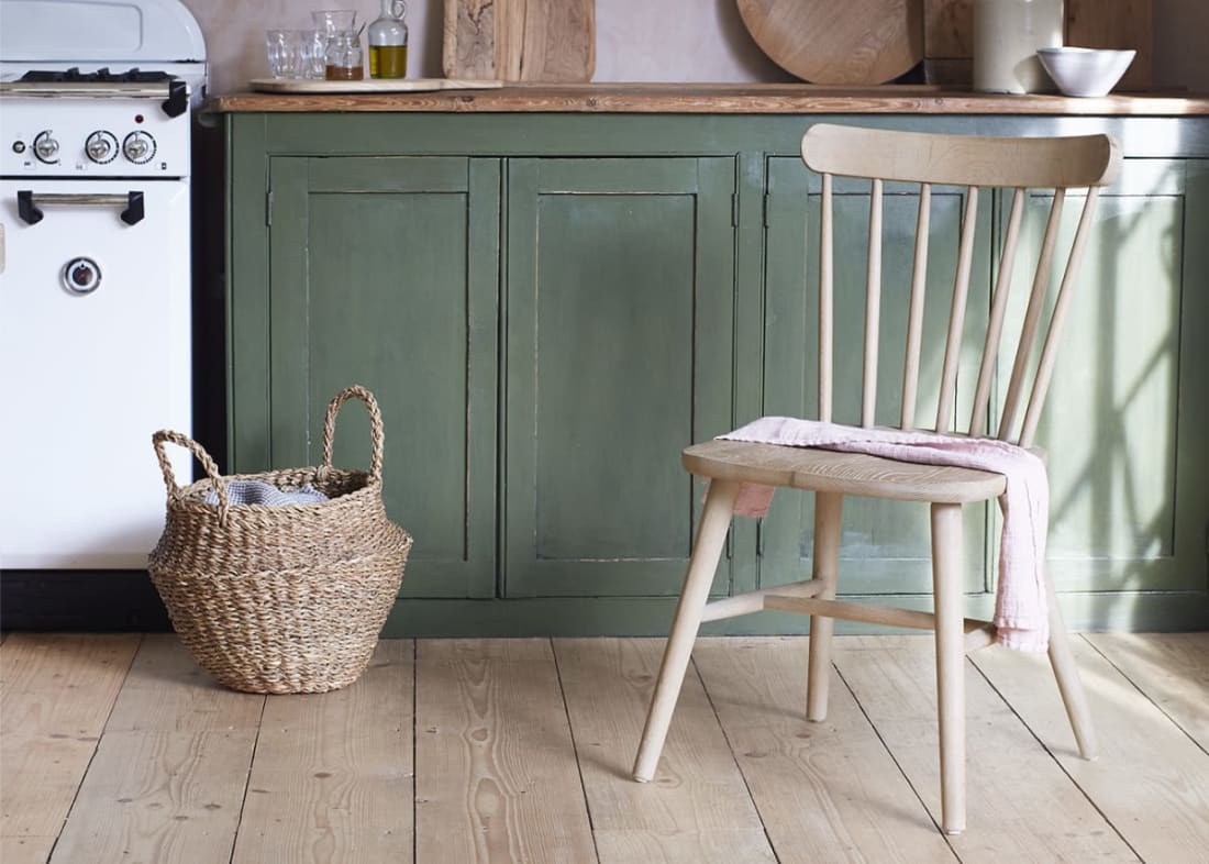 Pair of Natterbox Kitchen Chairs Light Oak Kitchen Chairs Loaf