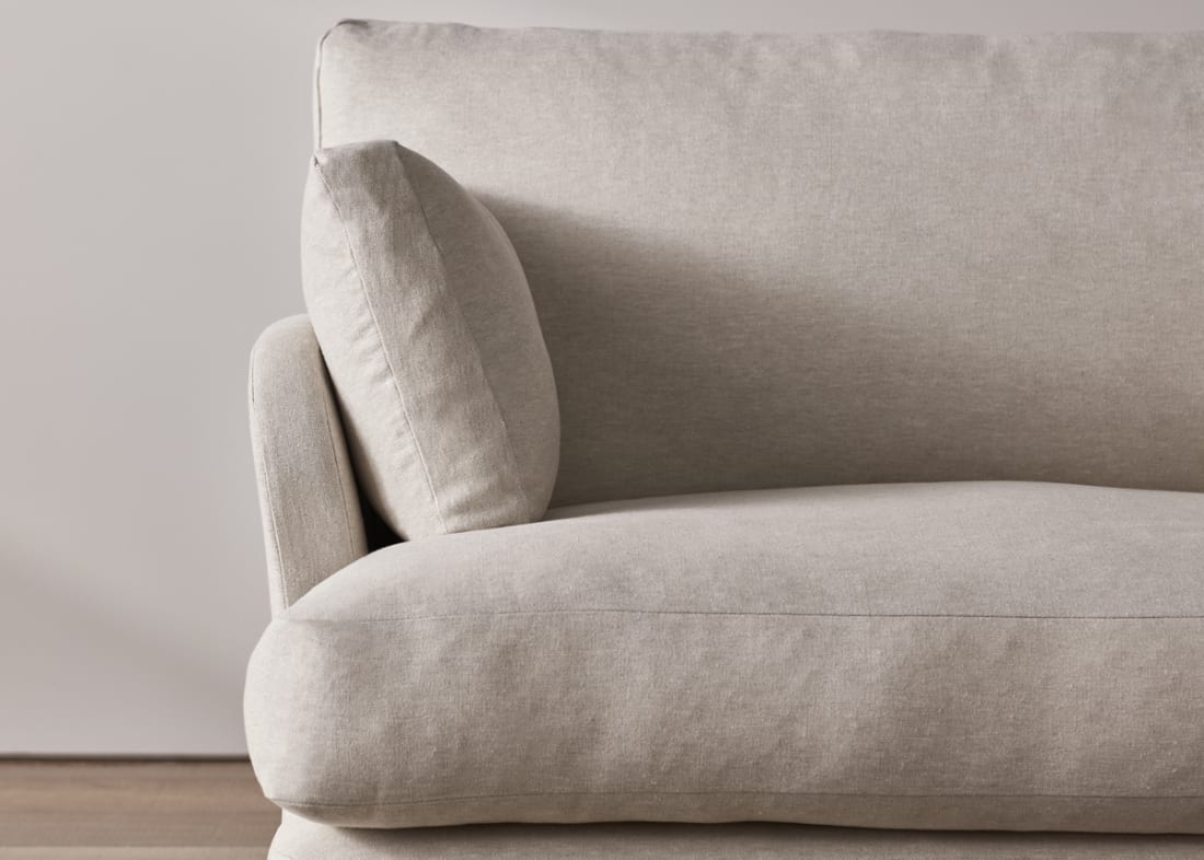 Smithy Love Seat Deep Seated Chair Loaf