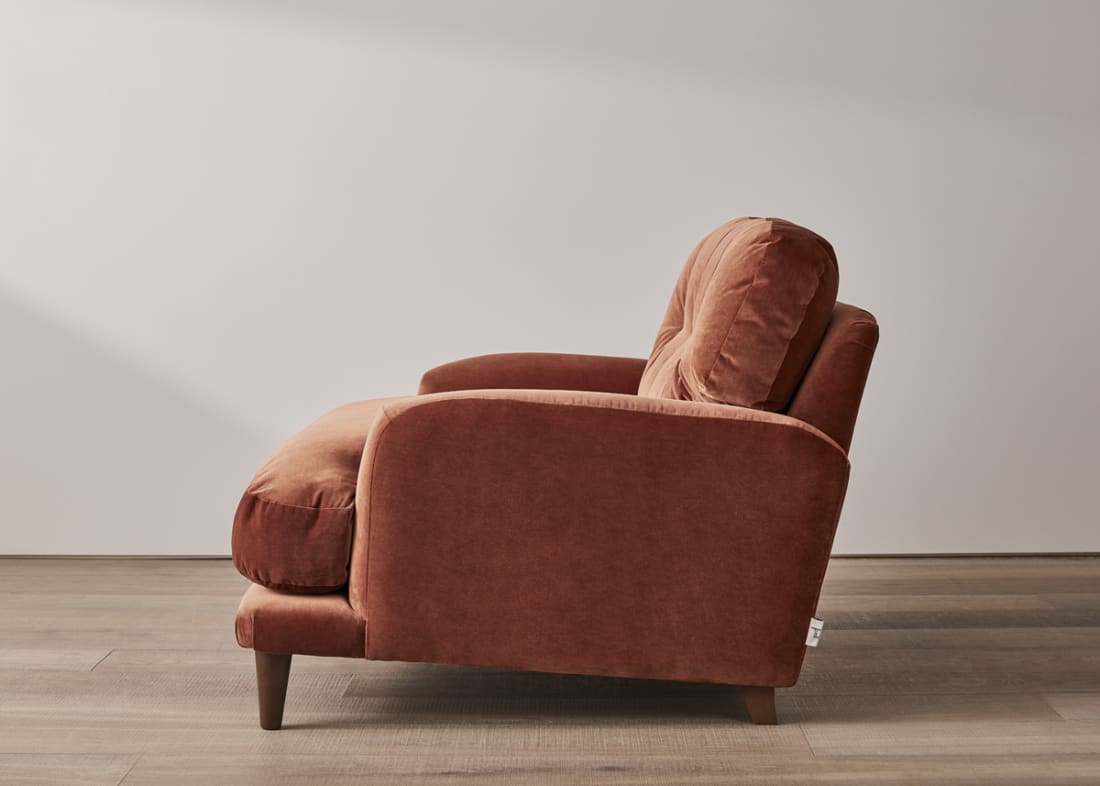 Sugar Bum Love Seat Deep Comfy Snuggle Chair Loaf