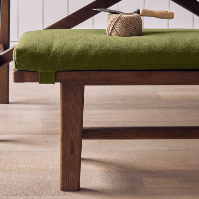 BUDGE BENCH DARK OAK 2