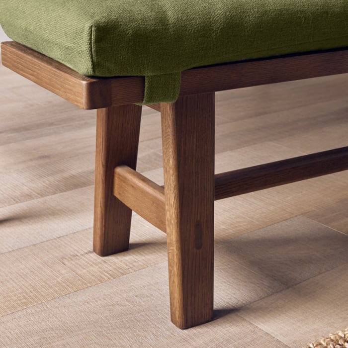 BUDGE BENCH DARK OAK 3