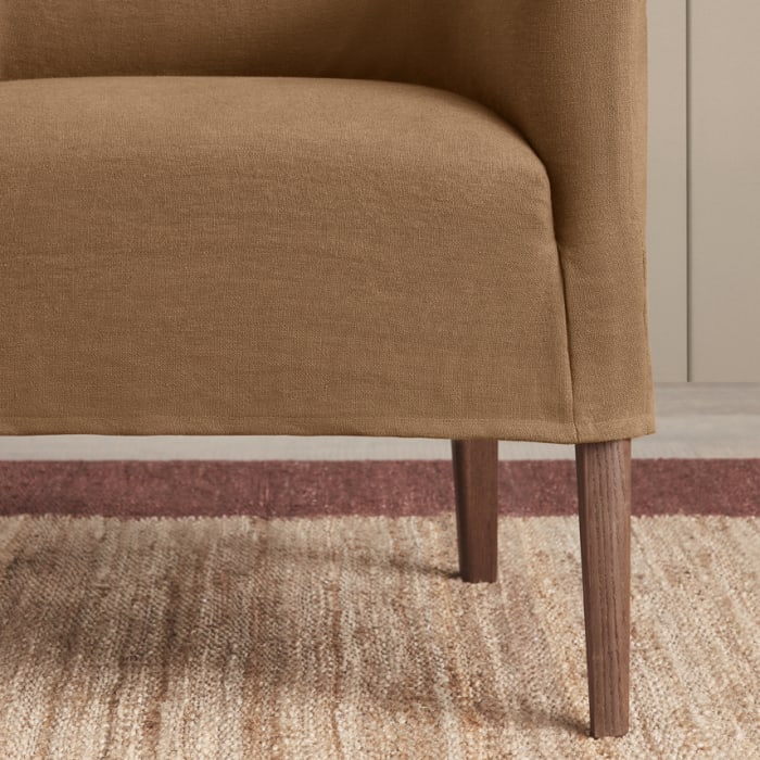 Dapper Kitchen Chair in Dark Oak