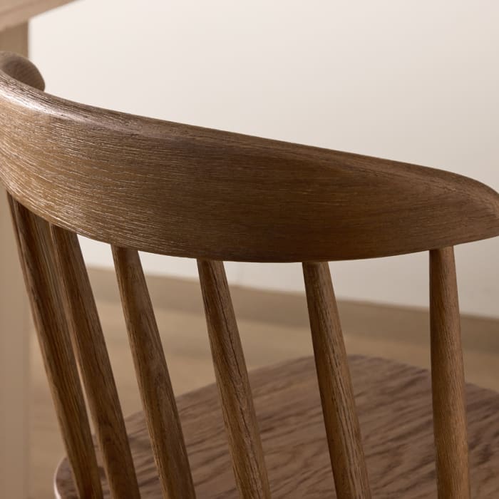DRUMMER BARSTOOL DARK OAK 15