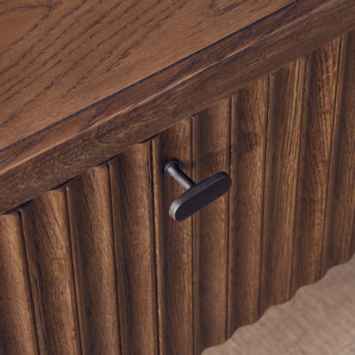 HEYDAY MEDIA UNIT DARK OAK 52