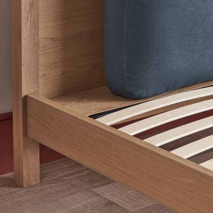 SLUMBERBATCH BED LIGHT OAK 04 005