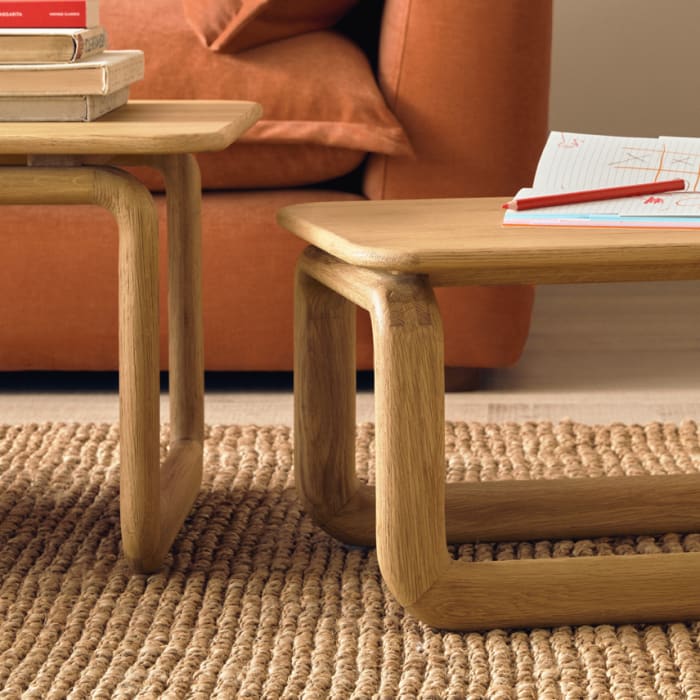 Nestmates Coffee Table Light Oak 3