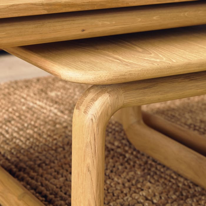 Nestmates Coffee Table Light Oak 4
