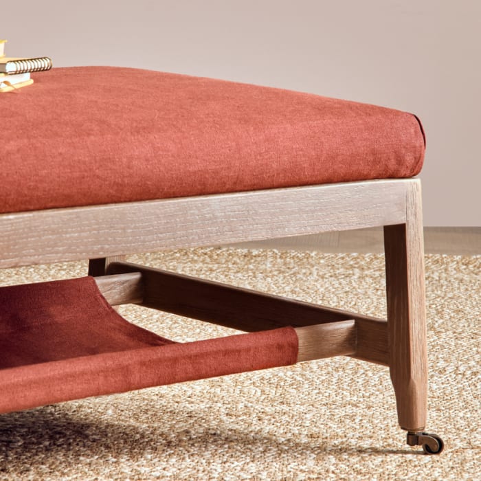 SLINGSHOT COFFEE TABLE LIGHT OAK 43
