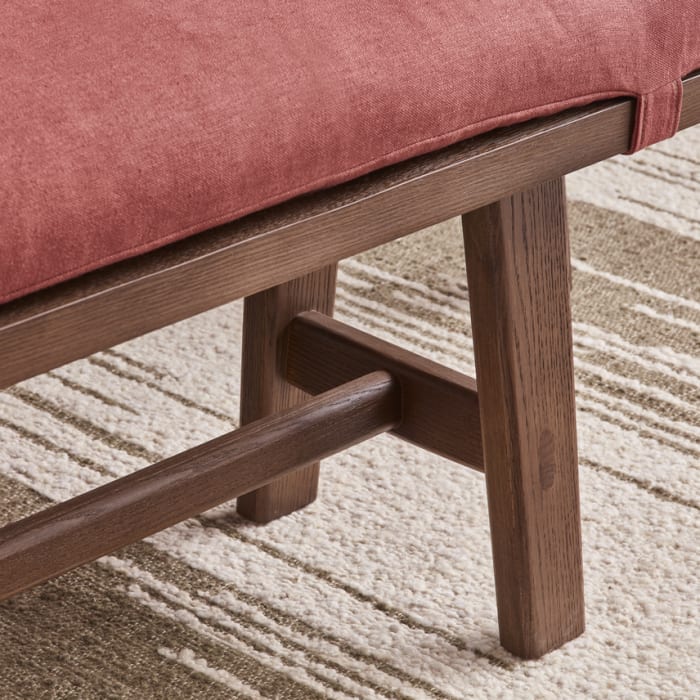 BARNEY BENCH DARK OAK 05 002