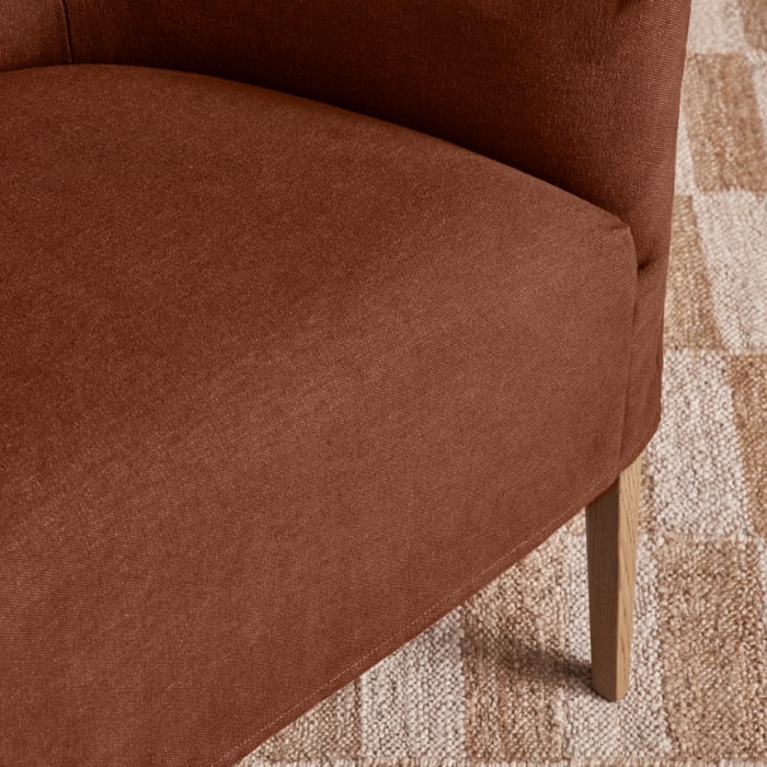 Dapper Kitchen Chair in Light Oak