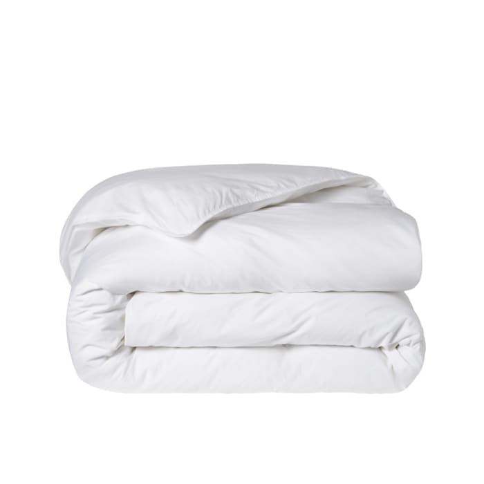Easy Cotton Duvet Cover Double in Icing Sugar