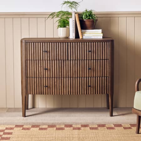 Heyday Chest of Drawers in Dark Oak