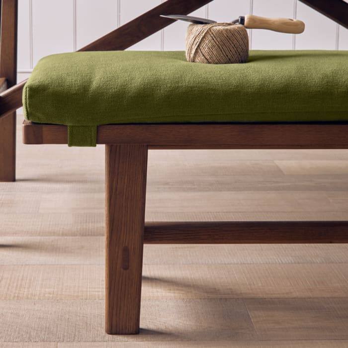BUDGE BENCH DARK OAK 2