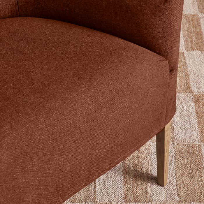 Dapper Kitchen Chair in Light Oak