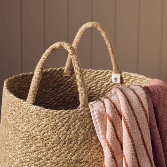 WEAVINS LAUNDRY BASKET 3