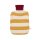 Huggins Hot Water Bottle - Standard - Buffed Beeswax and Oat Milk